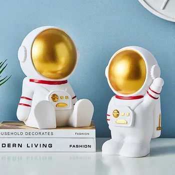 Astronaut veľké Deti hračka darček Domova Peniaze box Úspory box na mince prasiatko pre poznámky Prasiatko deti mince boxy