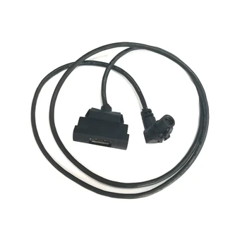 Pre Škoda Octavia Auta, USB Kábel, Spínač RCD510 RNS315 CD Menič Audio Adaptéra USB Rozhranie, Slot Plug Tlačidlo Príslušenstvo