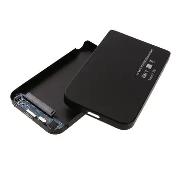 VKTECH 2,5 palca s rozhraním USB 3.0 Ultra Tenké SATA SSD HDD Pevný Disk Dock Krytu Prípade SSD Disk HDD Box Typ C 3.1 Prípade HD Externé