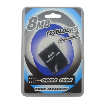 Praktické 4MB 8MB 16MB 32M 64M 128 MB Pamäťová Karta Skladovanie Saver pre Nintendo CameCube/Game Cube/GC Konzoly