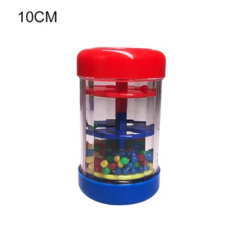 Rainbow Hourglasses privolávaciu dažďa Rain Stick Raindrop Zvuk Hudobný Hračka pre Deti Prenosné Nový Dizajn Deti Hračky, Darčekové Dropship