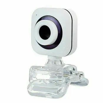 Mini Transparentné Klip USB Počítača Kamera s Mikrofónom Notebook Webcam Video Zoom Domov Fotografovanie Fotoaparát, Objektív, Príslušenstvo