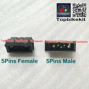 Klince Hailong Výkon absolutórium konektor 4pins / 5pins Muž alebo Žena/ Klince Časti elektrickej siete