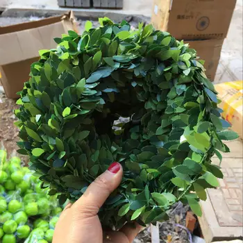 7.5 m Umelé Ivy Garland Listy Zelené Listy Simulované Viniča pre Svadobné Party Obrad DIY Čelenky Domova