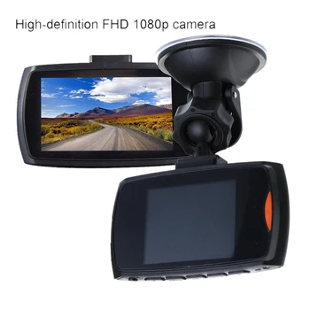 2.2 Inch Auto Hd 1080P Jazdy Záznamník Fotoaparát 90 Stupňov širokouhlý Objektív, Video Rekordér