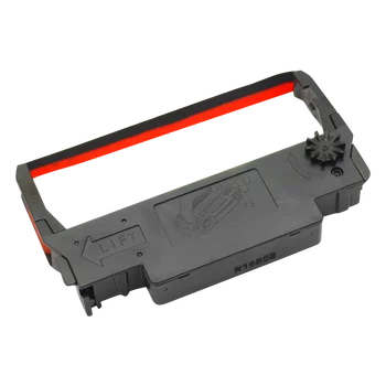 5 Kusov Kompatibilné Atramentové Tlač Páska pre Epson ERC30 ERC34 ERC38 12,7 mm*4m Čierna, Fialová, Čierna/Červená