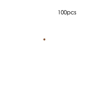 3 mm 100ks Pevných Medených Ložísk Gule (Min 99.9% Cu)