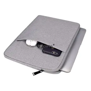 Notebook Taška Case Sleeve pre Dell XPS 13 15(9360 9370 9550 9560 9570) Pre MacBook Pro Retina Vzduchu 11 12 13 14 15 Palcov Puzdro Tašky