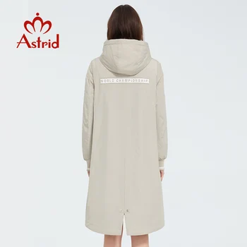 Astrid 2020 nový príchod Jari klasický štýl dĺžka ženy kabát Teplá Bavlnená Bunda módne Vetrovka vysokej kvality Outwear ZM-3556