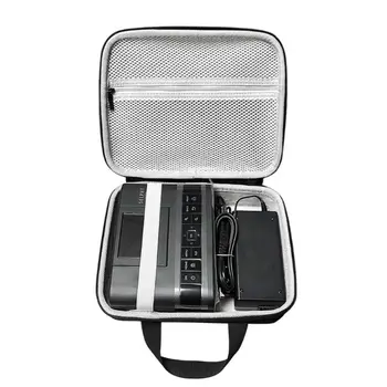 Cestovné Ochranné Účtovná Skladovanie Vrecko na Zips, EVA Puzdro Puzdro pre Canon SELPHY CP1200&CP1300 Bezdrôtový Kompaktný Foto Tlačiareň