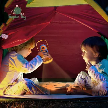 Rozprávky Pochodeň Projektor Kaleidoskopu Deti Sky Light Up Baby Hračky Deti Vzdelávania, Vzdelávacie Hračky pre Deti, Rozprávky Darček