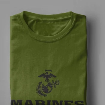 Marines Topy Niekoľko Hrdý USMC Tshirts Marine Corps Vojenské MOS Mužov Tričká, Vintage Camisas Šťastný Nový Rok Topy, Tričká