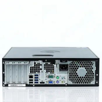 HP Elite 8300 SFF Stolný počítač LACNÉ i7 - 3770 3.4 GHz | 8 pevný GB RAM | 240SSD + 500HDD | DVD | WIN 10 PRO