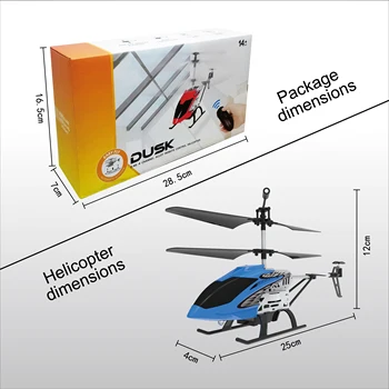 2.4 G RC Vrtuľník s LED Svetlom Rádiové Ovládanie Lietadla drone Stanovená výška je Spoplatnené Zliatin ABS Quadcopter Hračky pre deti,