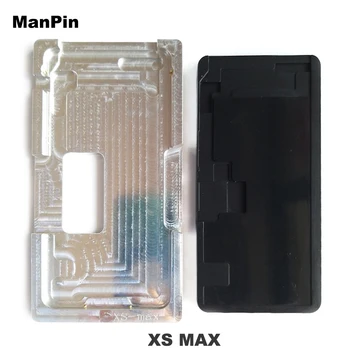 Pre iPhone, 11Pro, Max XS X XR OCA Laminovanie Formy LCD Displej Zarovnanie Č Ohýbať Flex Kábel Gumová Podložka Mobilný Telefón Sklo Opraviť