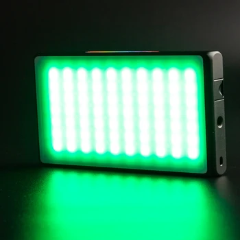 YY150 Plný Farieb RGB LED Video Svetlo Stmievateľné Na Fotoaparát, Fotografie Osvetlenie Video Studio Lampa pre DSLR Fotoaparát Svetlo Vlogging