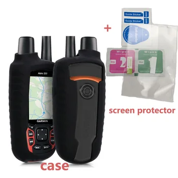 Všeobecné Chrániť Kremíka Prípade, že Kože Kryt pre gps Garmin GPS Astro 430 320 220 Príslušenstvo Vysokej kvality prípade screen protector