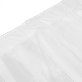 2MX2M Biele Obyčajné Hodvábnej látky Závesy Panely Zavesenie Záclon Foto Pozadie Svadobné Party Udalosti DIY Dekorácie Textilu