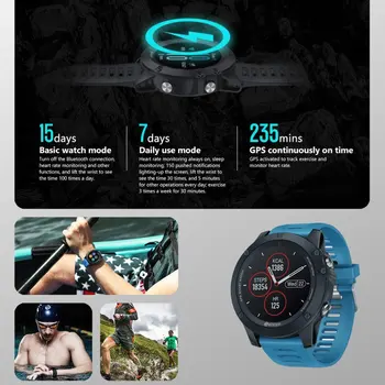 Nové 2020 Zeblaze VIBE 3 GPS Smartwatch Tepová frekvencia Multi Športy Vodotesný/Lepšiu výdrž Batérie GPS Hodinky Pre Android alebo IOS