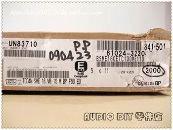 2018 hot predaj 30PCS/50PCS Japonsko Chemické MSP-BP Série 10uF/16V non-polar elektrolytických kondenzátorov (Japonsko origl box) doprava zadarmo