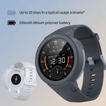 Loď Rýchlu Loď Globálne Amazfit Pokraji Lite Smartwatch IP68 Reloj inteligente GPS GLONASS Pantalla AMOLED pre Android iOS