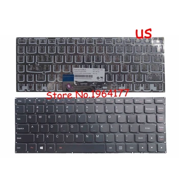 Anglický klávesnica pre notebook Lenovo Pre Ideapad Pre yoga2 Yoga 13 2 13 U31 NÁS notebooku, klávesnice, bez podsvietenia yoga2-13