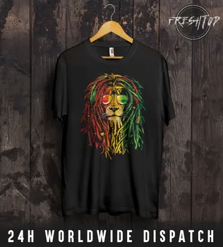 Rasta Reggae Lev T Shirt Mari juana Rastafarianism Bob Marley Jedna Láska Jamajka 2019 Nových Mužov V Móde Mikina