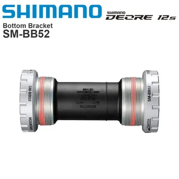 SHIMANO ALIVIO SM-BB52 stredová DEORE M6100 Série Závitové HOLLOWTECH II 68/73 mm shell šírka - Trekking Originálne diely