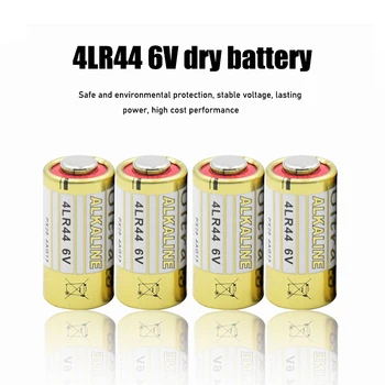 50pcs 4LR44 6V Suché Alkalické Batérie pre Výcvik Psa Šok Obojky A544V 4034PX PX28A L1325 4AG13 544 4A76 Fotoaparát Batérie