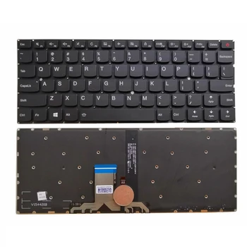 Nový AMERICKÝ klávesnica PRE notebook Lenovo IdeaPad 710S-13IKB 710S-13ISK Vzduchu 13 Pro 13,3