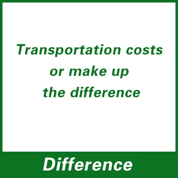 Dopravné náklady alebo uhradiť rozdiel(Obchod : Juliang modely áut)