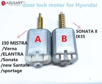 Auto centrum dverí zamky pohon motora na Hyundai SONATA 8 IX35 I30