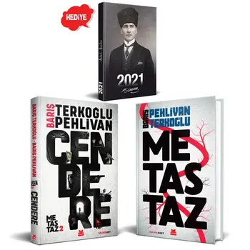 Cendere + Metastáz a 2021 Atatürk Program , turecké Knihy