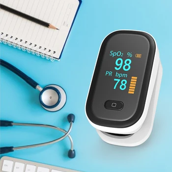Lekársky Digitálny Prsta Pulzný Oximeter OLED Prst Oxymeter kyslíka v krvi, saturometer meter Zdravie SpO2 PR Monitor Srdcovej frekvencie