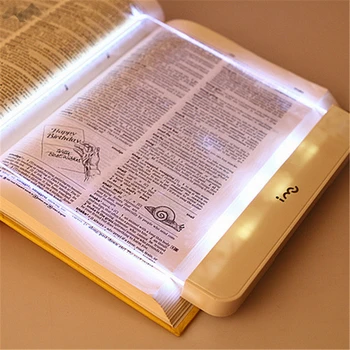 JW_Creative Novinka Magic Vision Nočné Osvetlenie LED Čítania Knihy Plochý Panel Lampa na Čítanie Doska Oko Chrániť Knihy Ľahké Prenosné