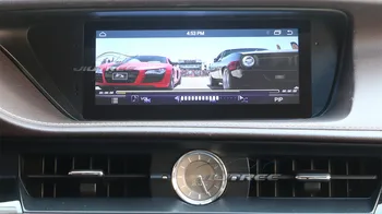 Autorádio Android Pre Lexus ES ES300 ES250 ES350 ES300h-2017 Auto Multimediálne DVD Prehrávač Auto GPS Navigácie Stereo prijímač