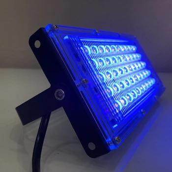 LEADLY Wall Mount UV Svetlo Rada Ultrafialové Pochodeň S Montážnou Funkcia UV Black Light Pet Moču Škvrny Detektor 50 LED Lampa