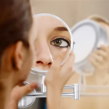 Nástenné make-up Zrkadlo Vaňa Obojstranný 7