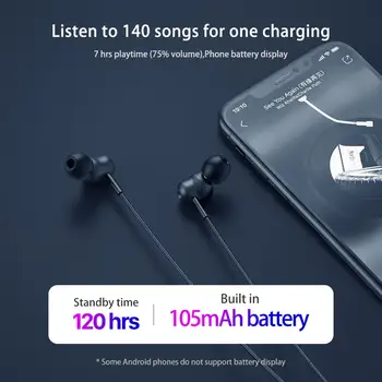 NILLKIN Bluetooth 5.0 Slúchadlá IPX5 Nepremokavé Sweatproof Bezdrôtový Headset Krku-závesné Šport Stereo pre iPhone Samsung Xiao