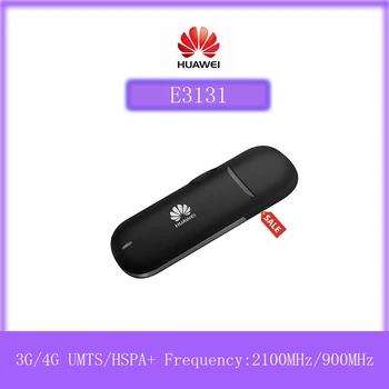 Odomknutý Huawei E3131 3G WCDMA 21Mbps USB Mobilného Širokopásmového Modemu
