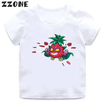 2020 Nové Letné Baby Chlapci tričko Los Super Zings Série 4 Tlač Klavír Deti T-Shirts Vtipné Deti, Dievčatá Šaty, Topy