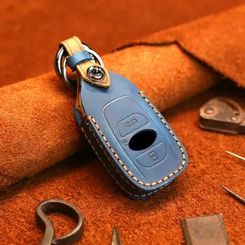 Kožené Kľúča Vozidla Ochranné puzdro Pre Subaru BRZ WRX Legacy Outback XV