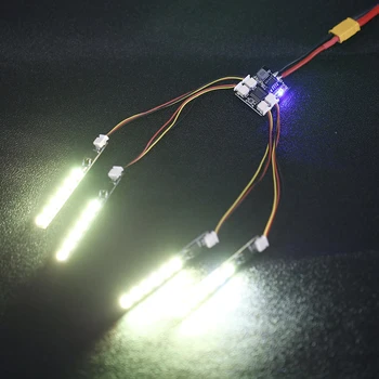 IFlight LED Pásy Programovateľné Lampa Pásy 2-6 Inteligentný Regulátor Rady PWM Výstup 25.3*19*5.5 mm pre Fpv Racing Drone Nočný Let