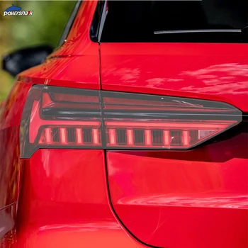 Auto Svetlometu Odtieň Black Ochranný Film na Ochranu koncových svetiel Transparentné TPU Nálepka Pre Audi A6 C8 S6 2019 2020 Príslušenstvo