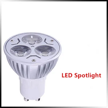 10X Nové LED Stmievateľné GU10 9W EPISTAR LED žiarovka svetla 110v 220v Teplá Biela/Čistá Biela/studená Biela/ Pozornosti Žiarovka