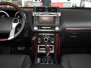 Autorádio 2 Din Android Pre Toyota Pôdy Cruiser Prado 150-2017 Auto Video Multidedia Dvd Prehrávač, Gps Navigáciu, Vedúci Jednotky