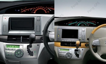 Android 10.0 GPS Navigácia, Rádio DVD Prehrávač pre TOYOTA PREVIA 2006-2012 Video Prehrávač, Stereo Headuint zadarmo Postavený v Carplay dsp