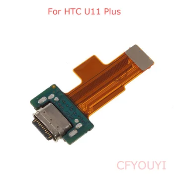 Pre HTC U11 Plus U11+ USB Dock Konektor Nabíjačky Nabíjací Port Flex Kábel Vymeňte Časť