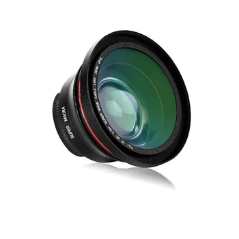 Kamera širokouhlý Objektív Micro Objektív Súpravy hodí 1080P 4K Videokamera ORDRO FS-1 0.39 X 37mm pre Nahrávanie Videa