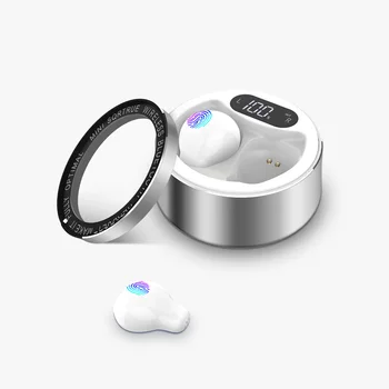 Nová Verzia Mini Bluetooth Slúchadlá s touch ovládania mikrofón nepremokavé bezdrôtovej v uchu spanie slúchadlá pre mužov a ženy